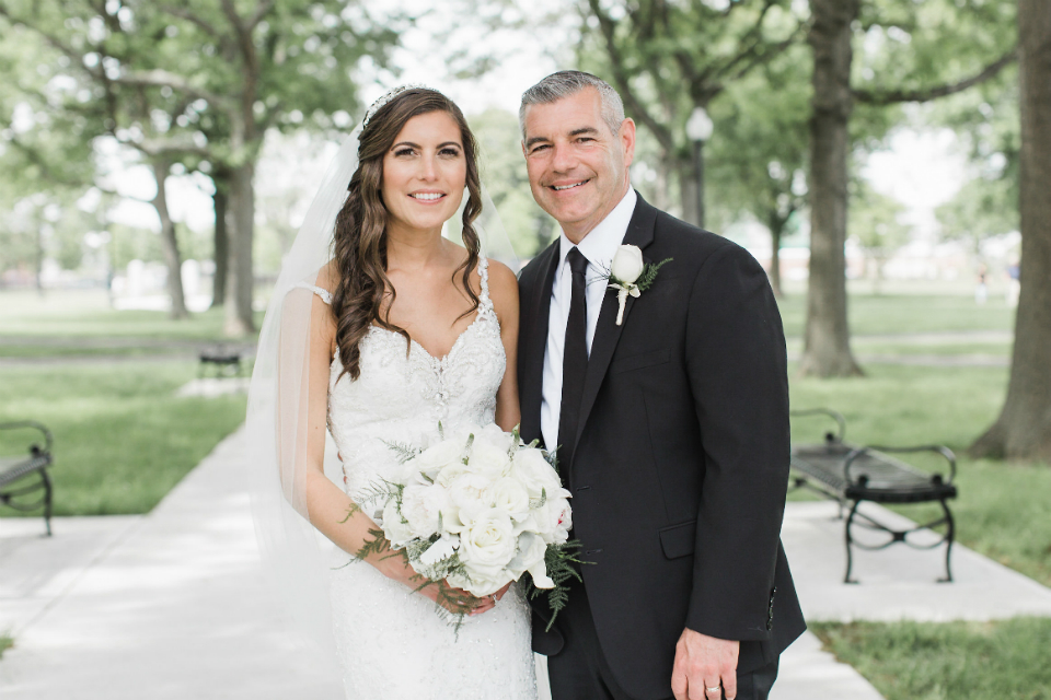Emma and John's Rustic Summer Wedding at Lakeview Pavilion