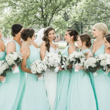 Rustic Summer Wedding @ Lakeview Pavilion