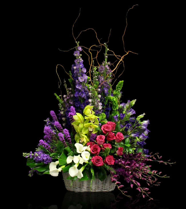 Jewel Sympathy Basket