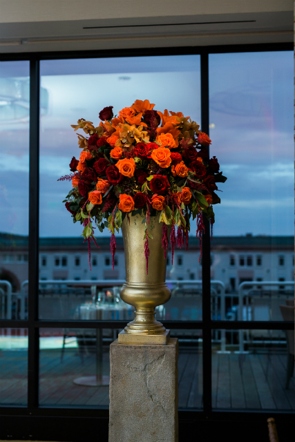 Kaitlin & Christopher's Autumn Wedding at The Seaport Hotel Boston, Photographer: Sweet Alice Photography