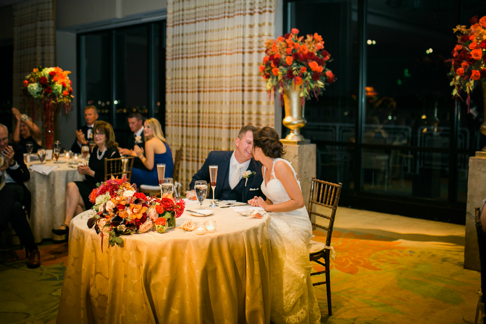 Kaitlin & Christopher's Autumn Wedding at The Seaport Hotel Boston, Photographer: Sweet Alice Photography