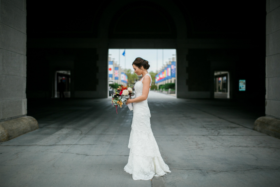 Kaitlin & Christopher's Autumn Wedding at The Seaport Hotel Boston, Photographer: Sweet Alice Photography