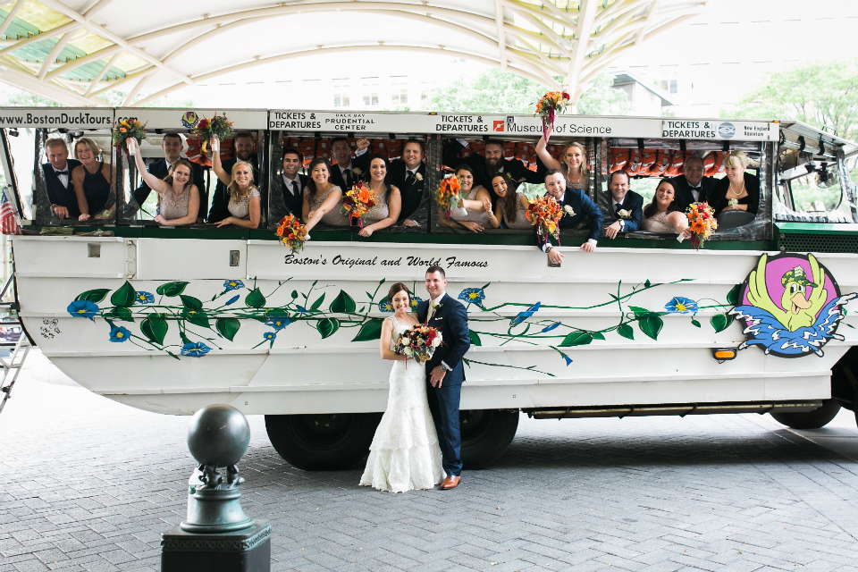 Kaitlin & Christopher's Autumn Wedding at The Seaport Hotel Boston, Photographer: Sweet Alice Photography