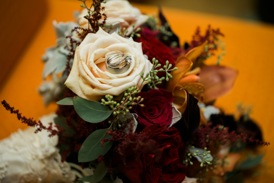 Fall wedding bouquet by Stapleton Floral Design