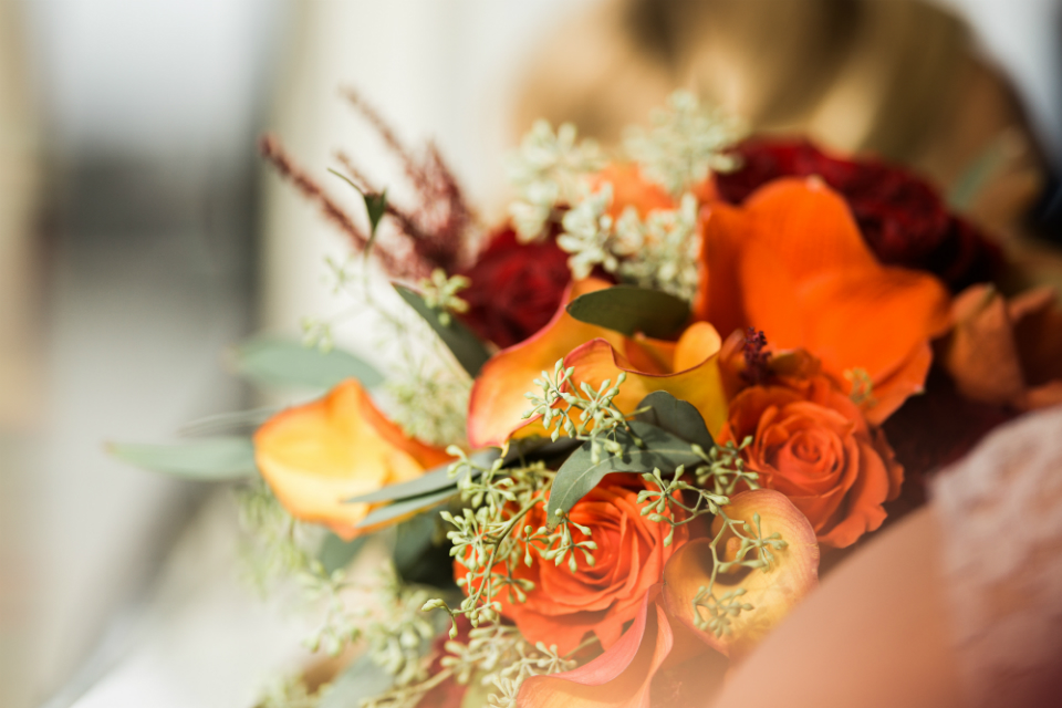 Kaitlin & Christopher's Autumn Wedding at The Seaport Hotel Boston, Photographer: Sweet Alice Photography