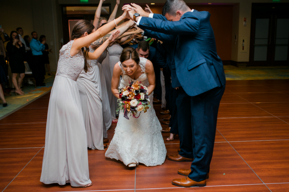 Kaitlin & Christopher's Autumn Wedding at The Seaport Hotel Boston, Photographer: Sweet Alice Photography