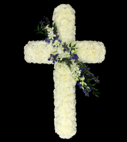 Sapphire Sympathy Cross