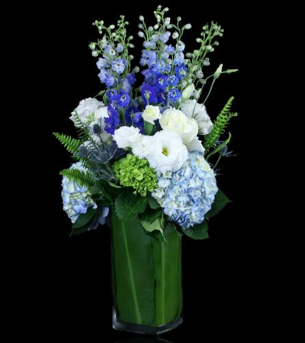 Sapphire Sympathy Vase