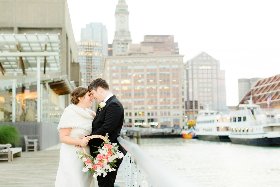 New England Aquarium Wedding