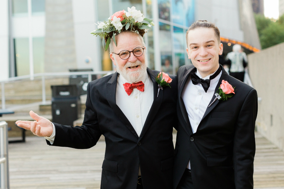 New England Aquarium Wedding