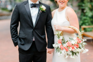 Tish & Obie's Fall Wedding at the New England Aquarium