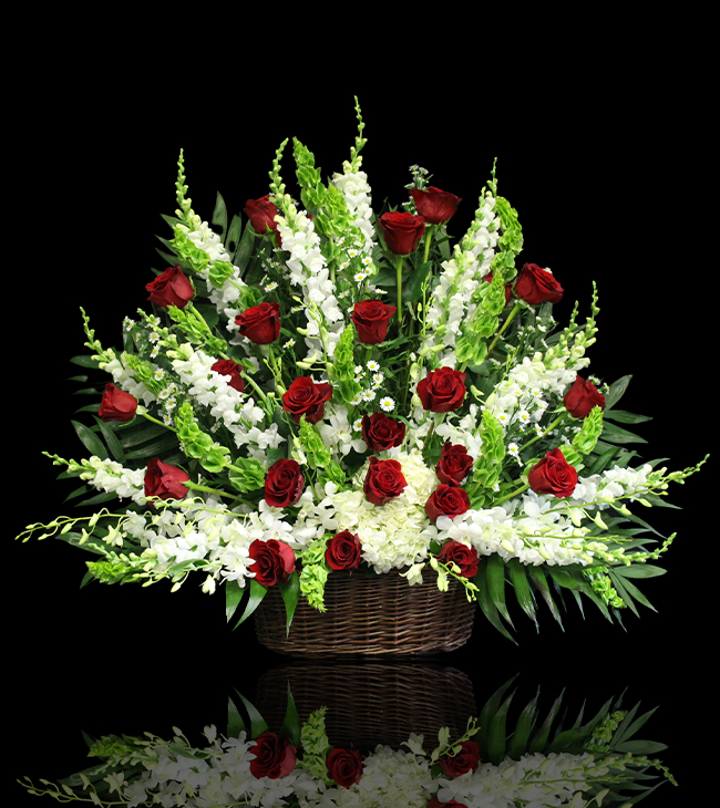 Blanc Rouge Sympathy Basket