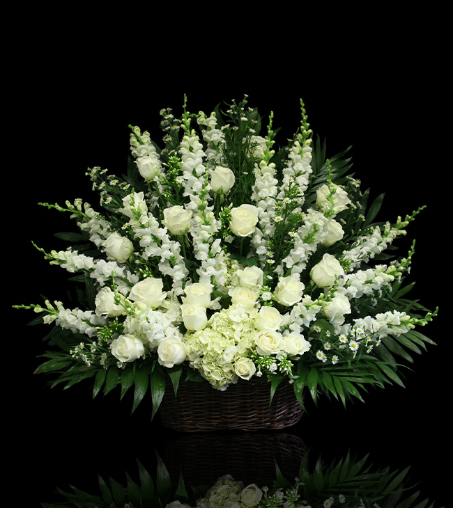 Classic Blanc Sympathy Basket