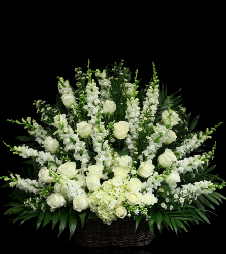 Classic Blanc Sympathy Basket