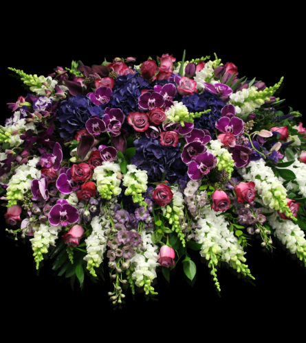 Jewel Elegance Casket Spray