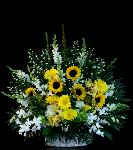 Lemon Blanc Sympathy Basket