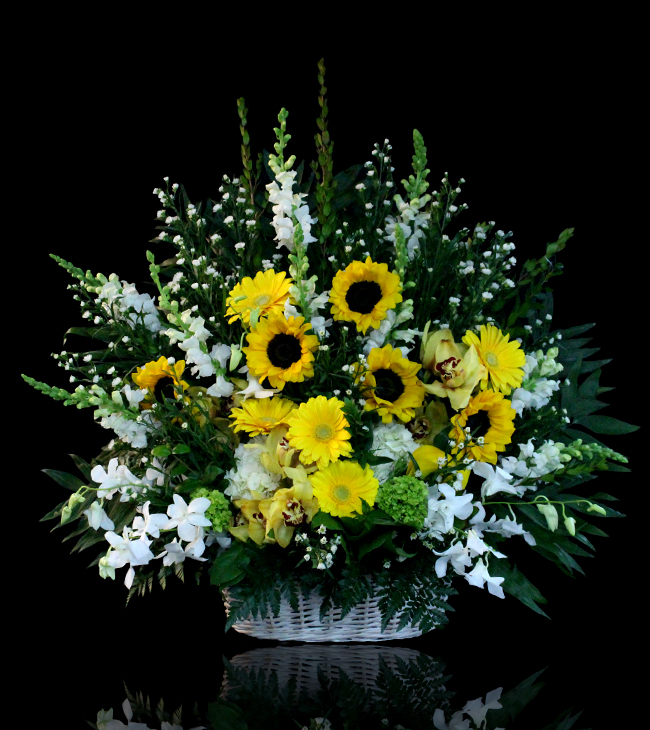 Lemon Blanc Sympathy Basket