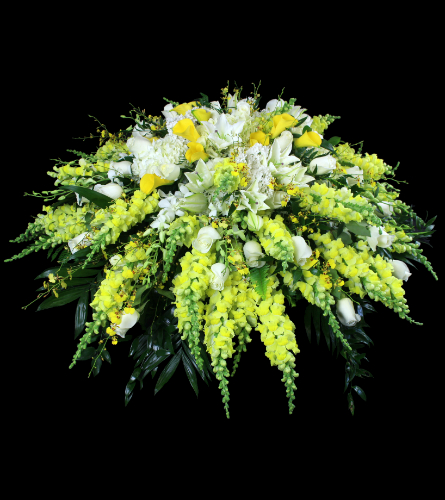 Lemon Citrus Casket Spray