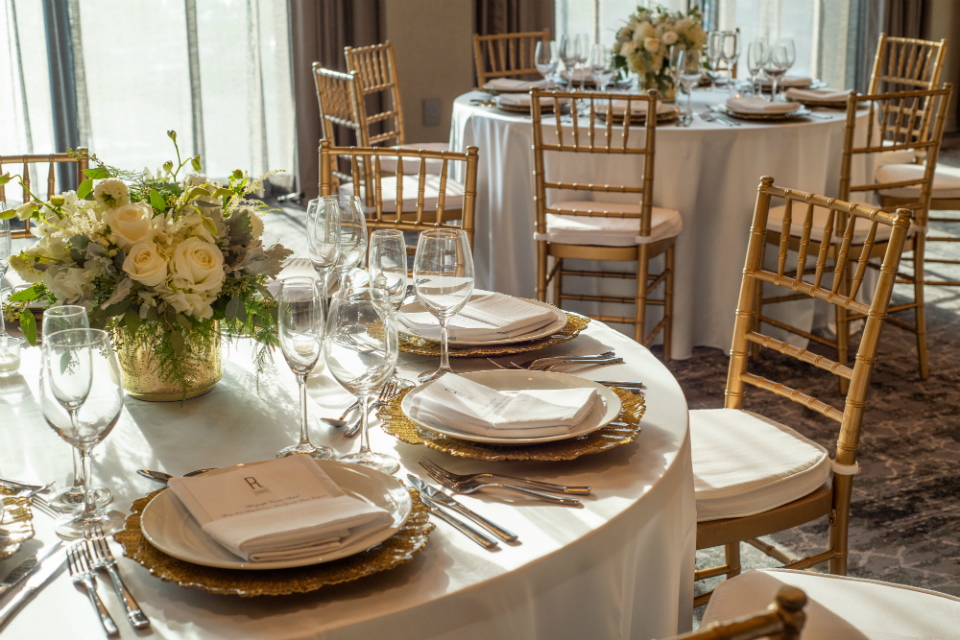 Gold chiavari chairs table idea inspiration