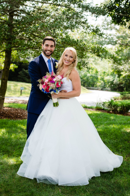 Taylor and James's Hyannisport Club Summer Wedding