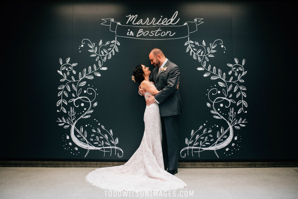 Mary and Todd's Boston City Hall Wedding