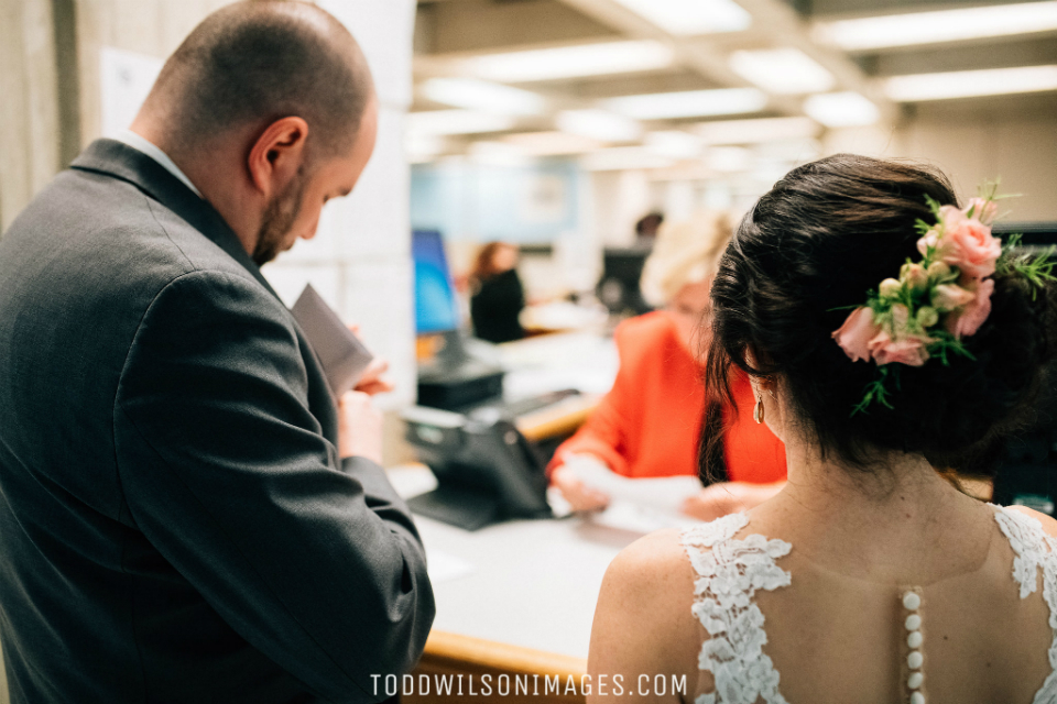 Boston City Hall Wedding