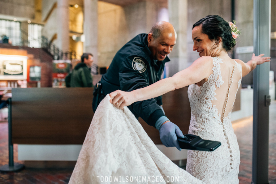 Boston City Hall Wedding