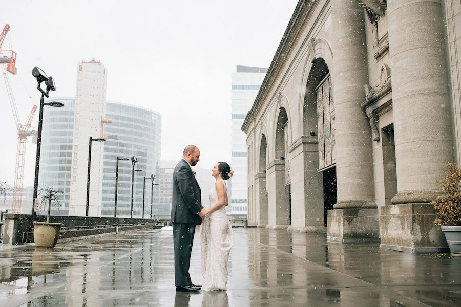 Married in Boston at City Hall