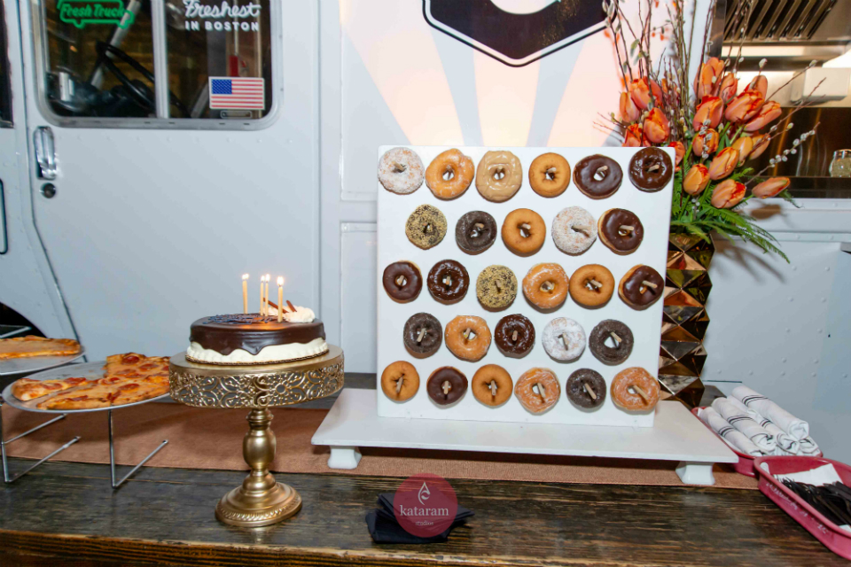 Donut wall