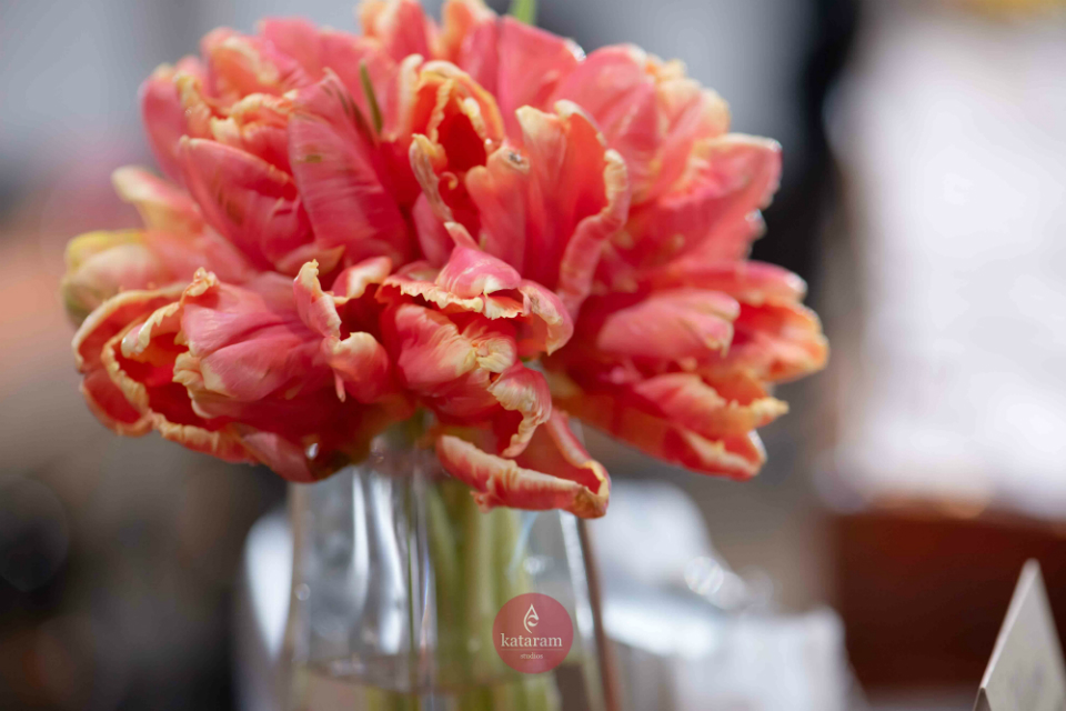 pink flowers