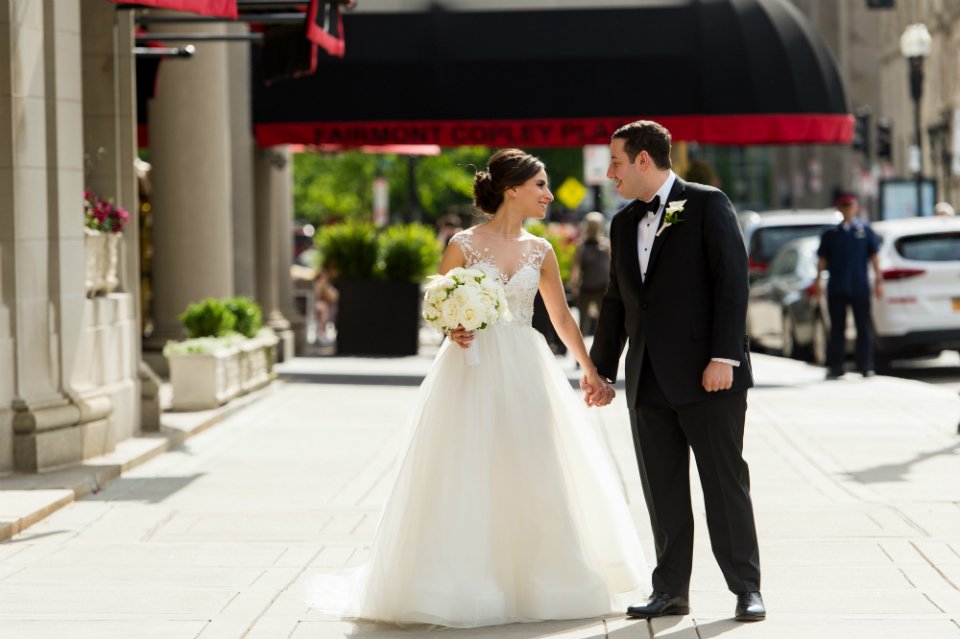 Fairmont Copley Plaza Wedding