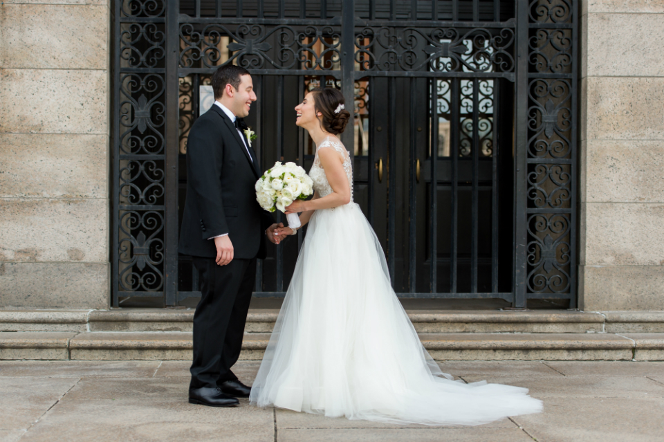 Wedding at the Fairmont Copley Plaza
