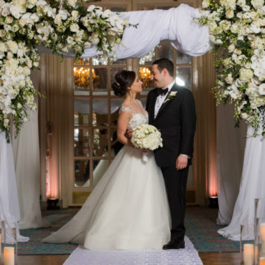 Black Tie Wedding @ the Fairmont Copley Plaza