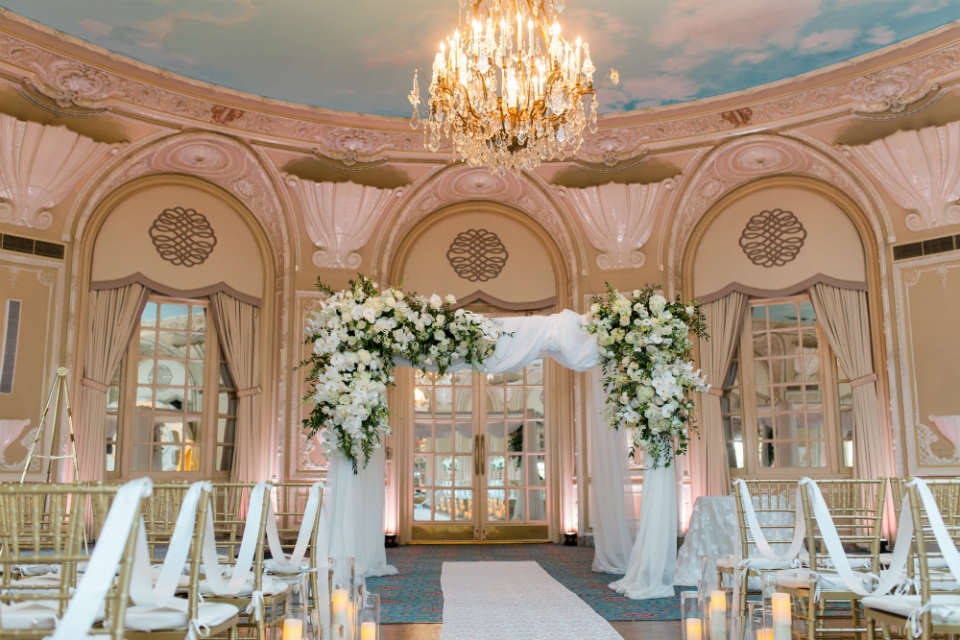 Fairmont Copley Plaza Wedding Ceremony