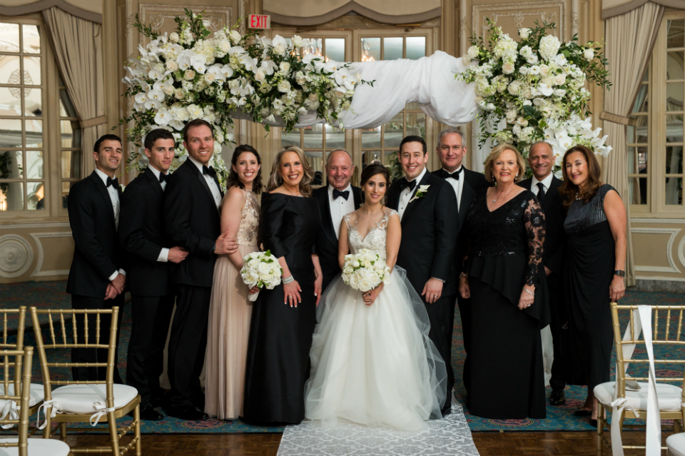 Fairmont Copley Plaza Wedding family