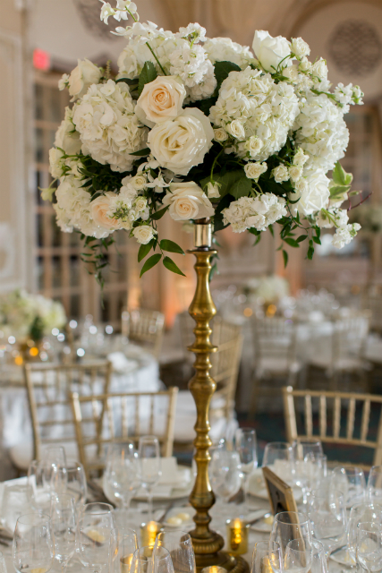 Beautiful wedding centerpieces by Stapleton Floral Design