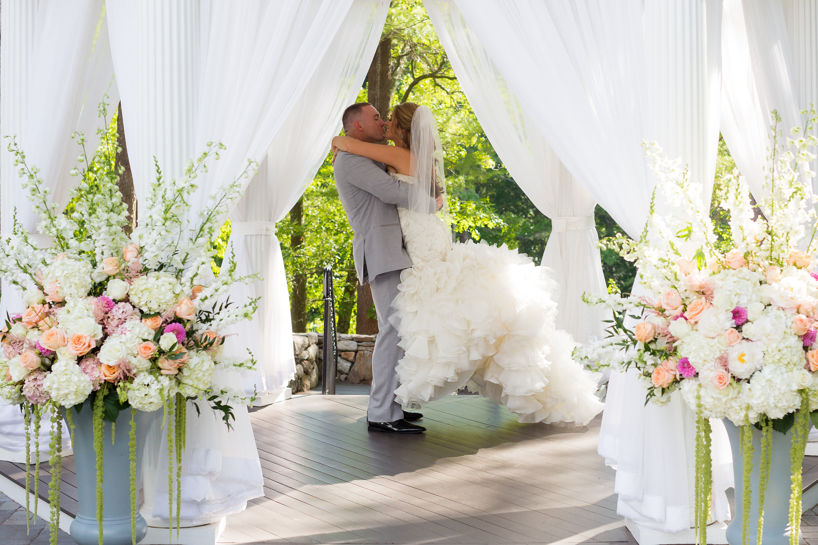 Lakeview Pavilion Wedding Ceremony