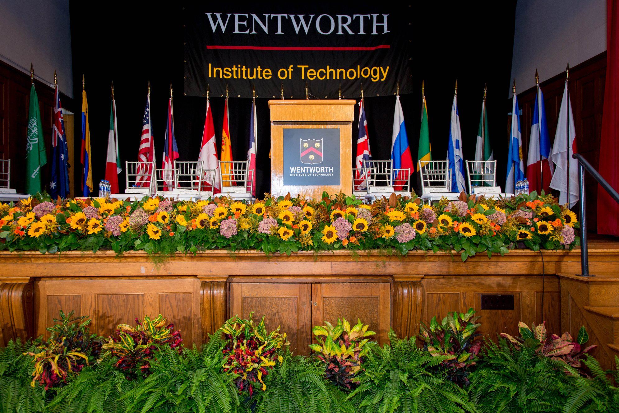 Wenthworth Inauguration