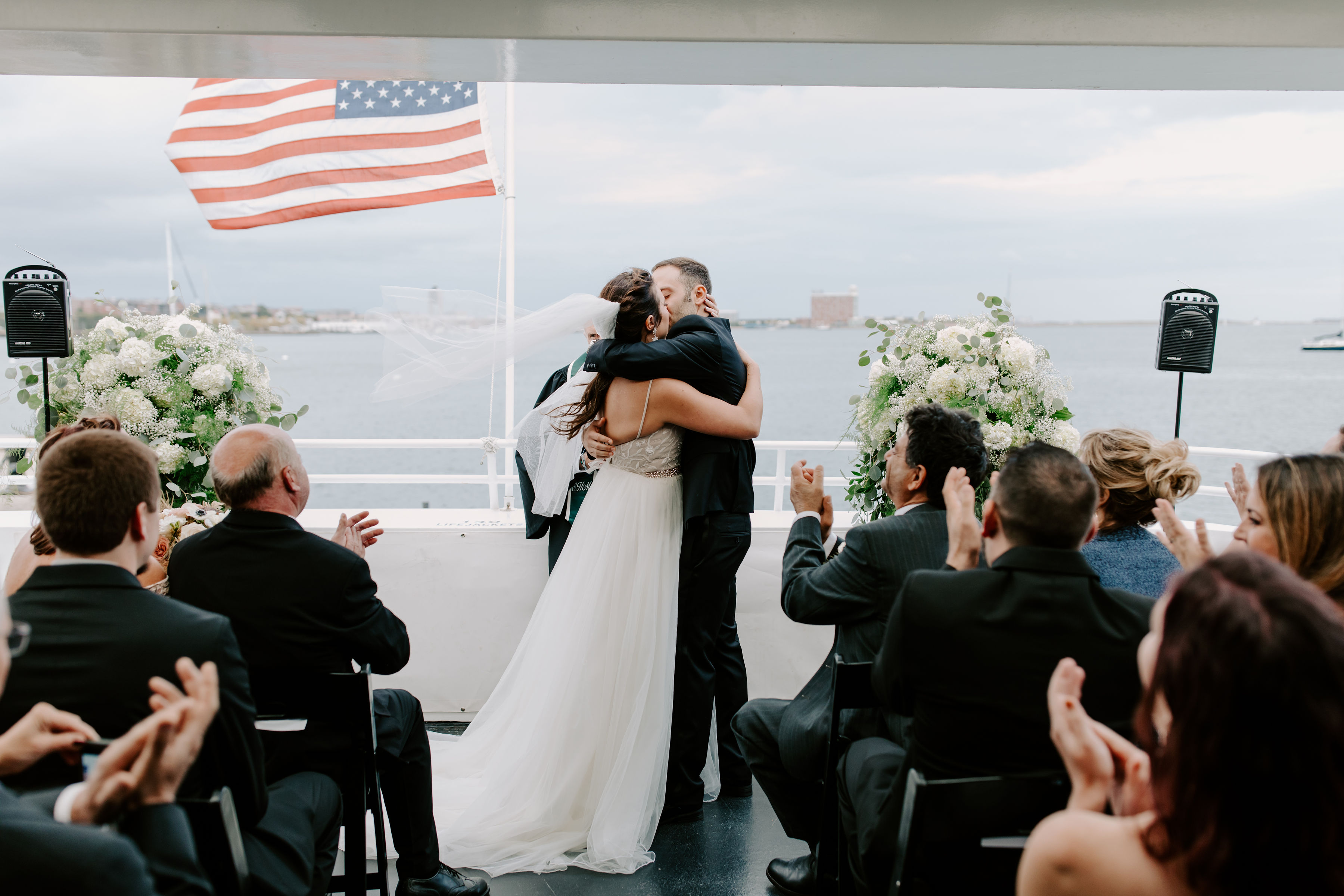 Boston Harbor Cruises Wedding