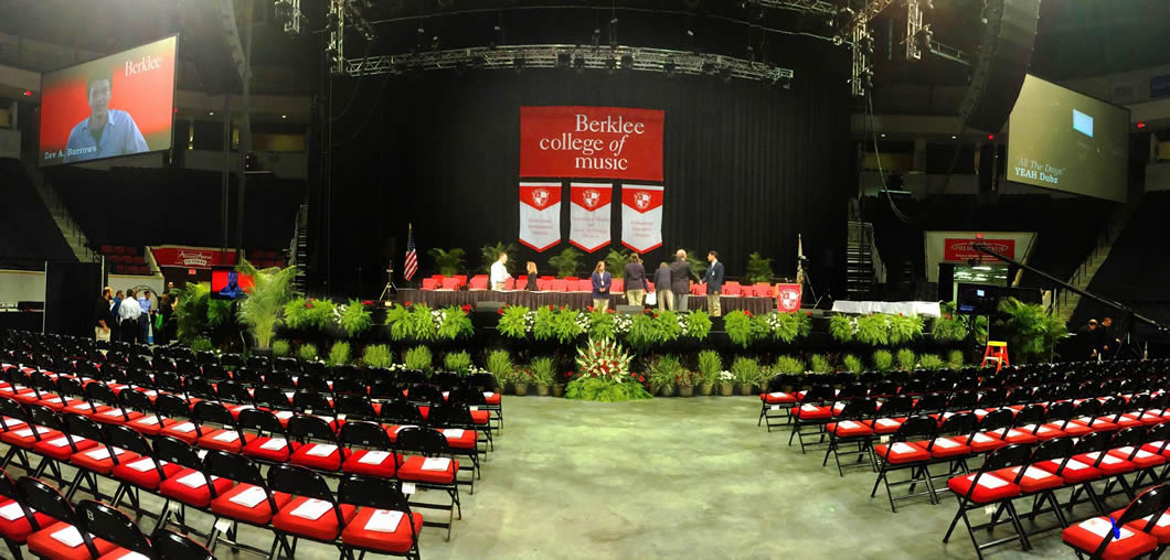 Boston Graduation Berklee College