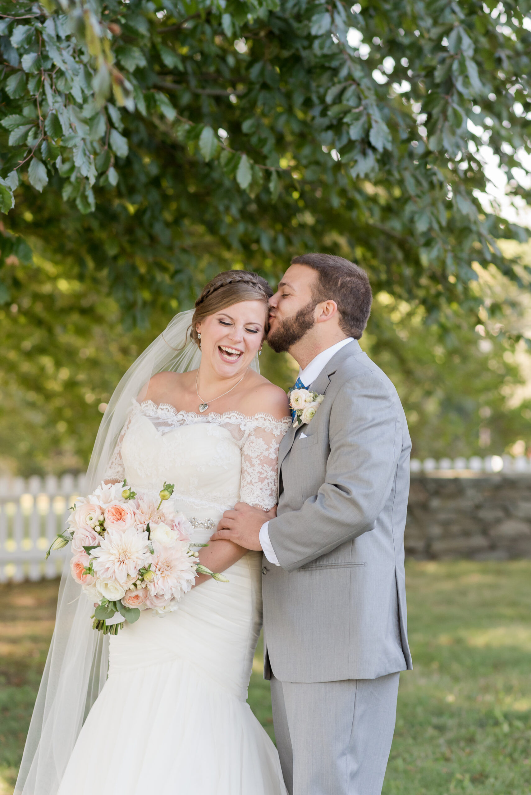 Hannah and Michael's Mount Hope Farm Wedding