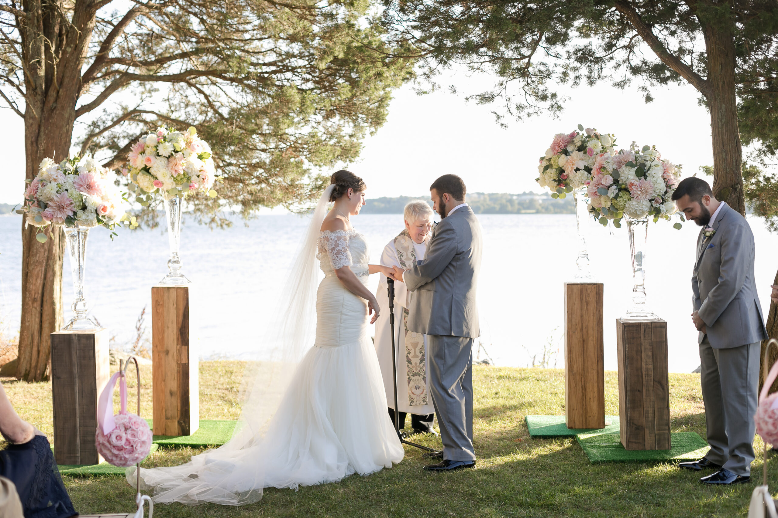 Hannah and Michael's Mount Hope Farm Wedding