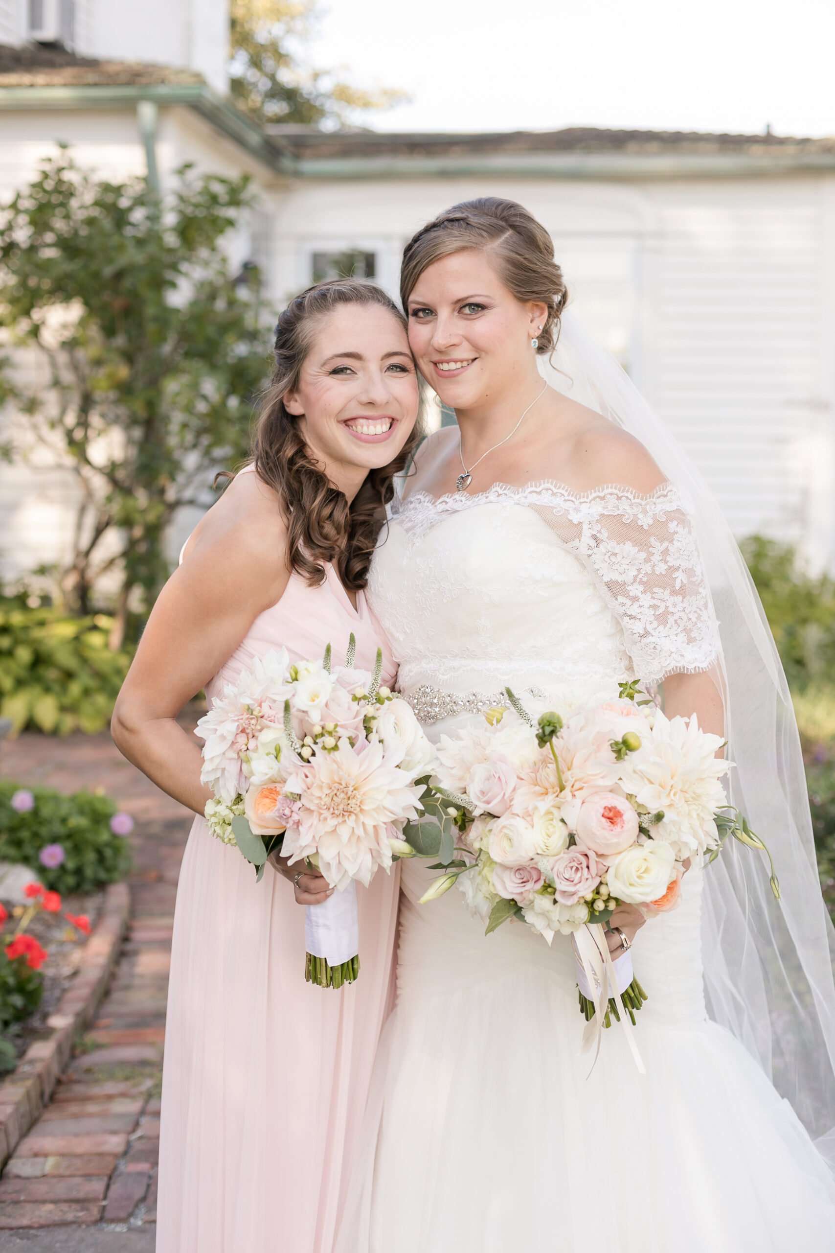 Hannah and Michael's Mount Hope Farm Wedding