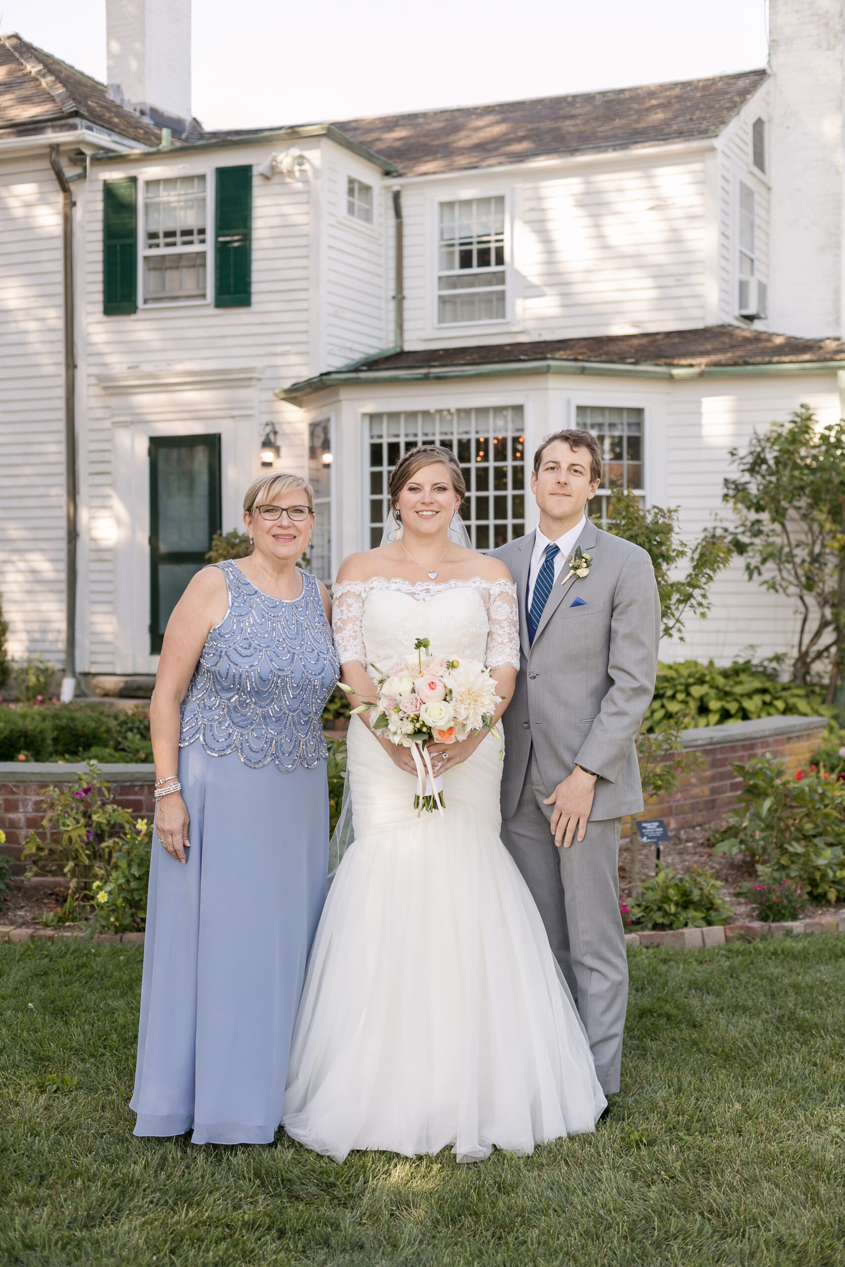 Hannah and Michael's Mount Hope Farm Wedding