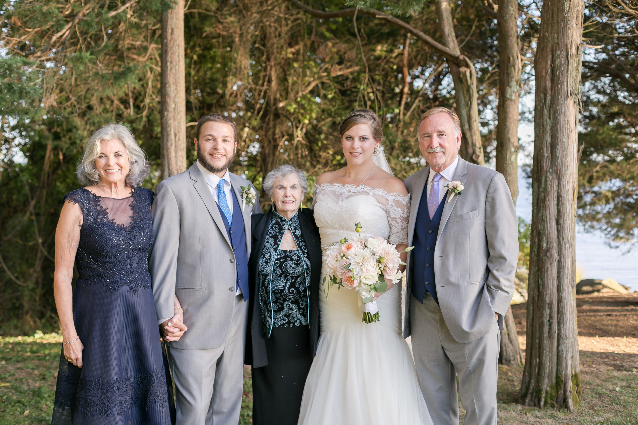 Hannah and Michael's Mount Hope Farm Wedding