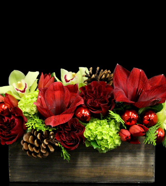 Holiday Charm by Stapleton Floral Design