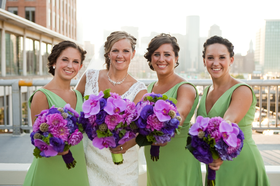 Lori and Pat's Boston Summer Wedding at The Seaport Hotel Boston