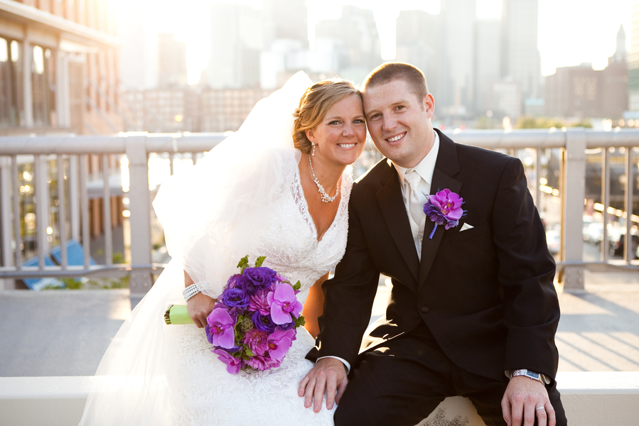 Lori and Pat's Boston Summer Wedding at The Seaport Hotel Boston