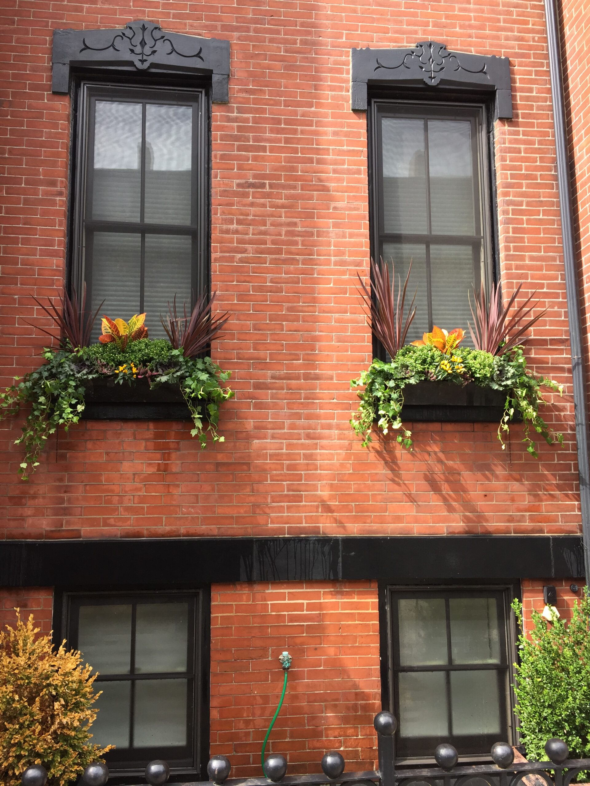 South Boston Residential Window Boxes
