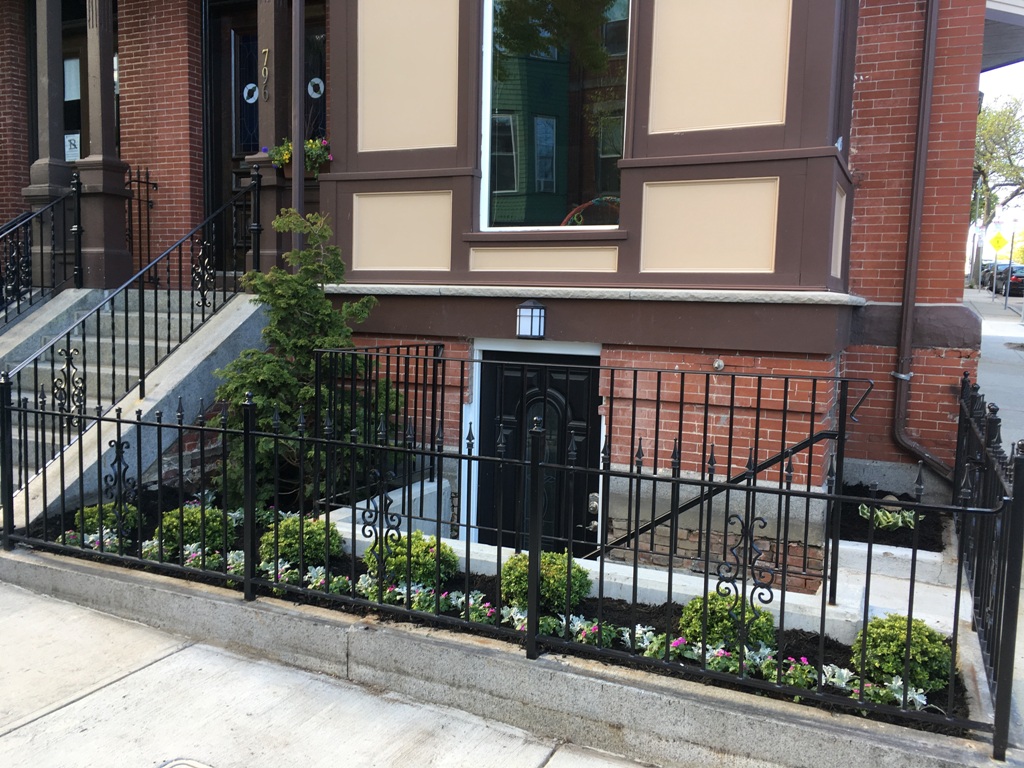 Residential Exterior Planting